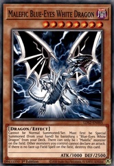 Malefic Blue-Eyes White Dragon - LDS2-EN005 - Common - 1st Edition