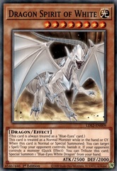 Dragon Spirit of White - LDS2-EN009 - Common - 1st Edition