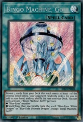 Bingo Machine, Go!!! - LDS2-EN028 - Secret Rare - 1st Edition