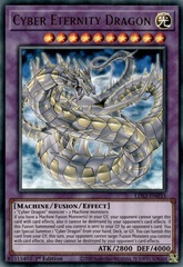 Cyber Eternity Dragon - LDS2-EN033 - Ultra Rare - 1st Edition