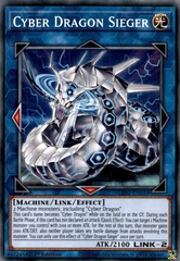 Cyber Dragon Sieger - LDS2-EN034 - Common - 1st Edition