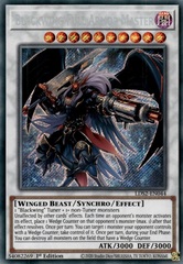 Blackwing Full Armor Master - LDS2-EN044 - Secret Rare - 1st Edition