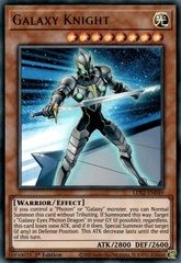 Galaxy Knight - LDS2-EN049 - Ultra Rare - 1st Edition