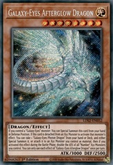 Galaxy-Eyes Afterglow Dragon - LDS2-EN052 - Secret Rare - 1st Edition