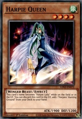 Harpie Queen - LDS2-EN072 - Common - 1st Edition