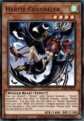 Harpie Channeler - LDS2-EN073 - Ultra Rare - 1st Edition