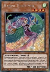 Harpie Perfumer - LDS2-EN076 - Secret Rare - 1st Edition