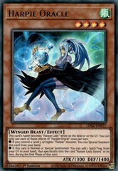 Harpie Oracle - LDS2-EN077 - Ultra Rare - 1st Edition