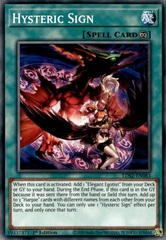 Hysteric Sign - LDS2-EN083 - Common - 1st Edition