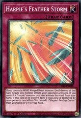 Harpie's Feather Storm - LDS2-EN088 - Common - 1st Edition