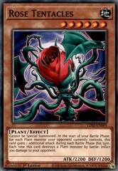 Rose Tentacles - LDS2-EN095 - Common - 1st Edition