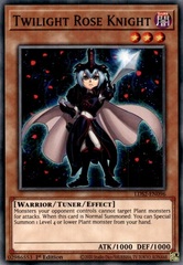 Twilight Rose Knight - LDS2-EN096 - Common - 1st Edition