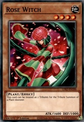 Rose Witch - LDS2-EN100 - Common - 1st Edition