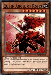 Queen Angel of Roses - LDS2-EN101 - Common - 1st Edition