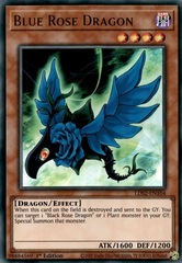 Blue Rose Dragon - LDS2-EN104 - Ultra Rare - 1st Edition