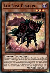 Red Rose Dragon - LDS2-EN108 - Ultra Rare - 1st Edition