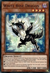 White Rose Dragon - LDS2-EN109 - Ultra Rare - 1st Edition