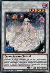 Garden Rose Maiden - LDS2-EN113 - Secret Rare - 1st Edition