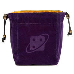 Sirius Dice Purple Reversible Dice Bag