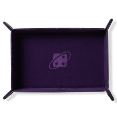 Sirius Dice Purple Rectangle Dice Tray