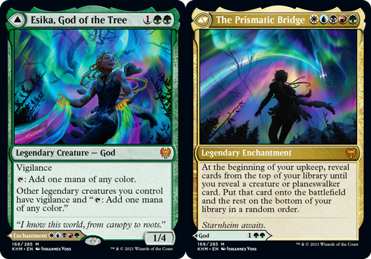 Esika, God of the Tree // The Prismatic Bridge