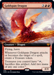 Goldspan Dragon - Extended Art