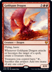 Goldspan Dragon - Foil