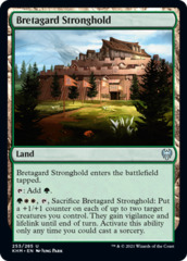 Bretagard Stronghold - Foil