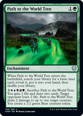 Path to the World Tree - Foil