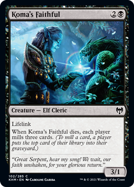 Komas Faithful - Foil