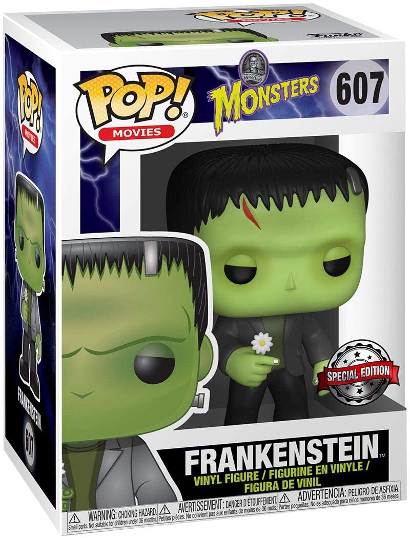 Movies Series - #607 - Frankenstein Monsters Special Edition Exclusive