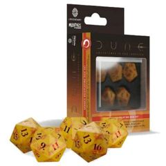 Dune RPG: Arrakis Dice Set