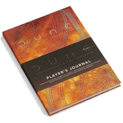 Dune RPG: Players Journal