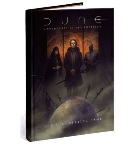 Dune RPG: Core Rulebook