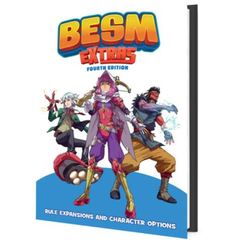 BESM (Big Eyes, Small Mouth) RPG 4th Edition: Extras