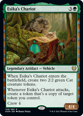 Esikas Chariot - Foil