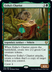 Esika's Chariot - Foil