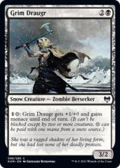 Grim Draugr - Foil