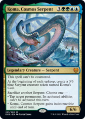 Koma, Cosmos Serpent