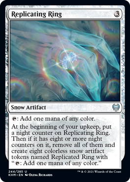 Replicating Ring - Foil