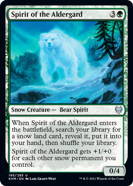 Spirit of the Aldergard - Foil