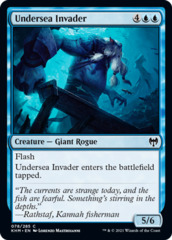 Undersea Invader - Foil