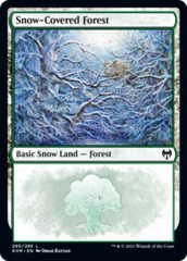 Snow-Covered Forest (285)