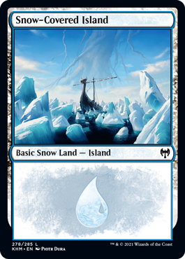 Snow-Covered Island (278)