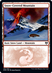 Snow-Covered Mountain (282) - Foil