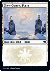 Snow-Covered Plains - 276