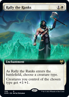 Rally the Ranks - Extended Art