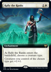 Rally the Ranks (Extended Art)