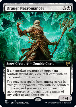 Draugr Necromancer - Extended Art