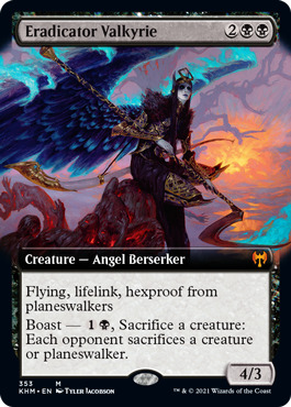 Eradicator Valkyrie (Extended Art)